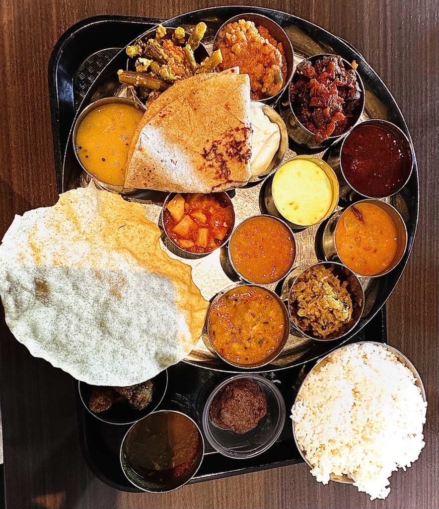 sanidli-Thali
